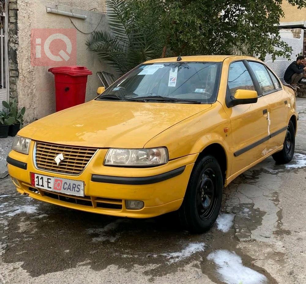 إيران خودرو سمند